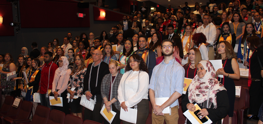Graduate and Award Ceremony for the Class of 2019