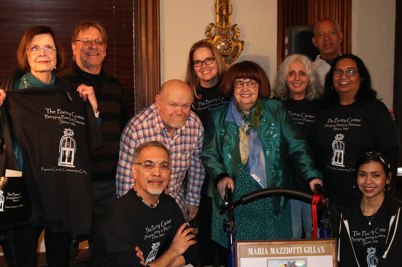 40th Anniversary Celebration of The Poetry Center