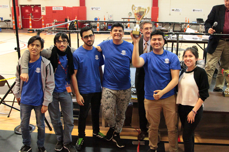 2019 North Jersey Robotics Competition