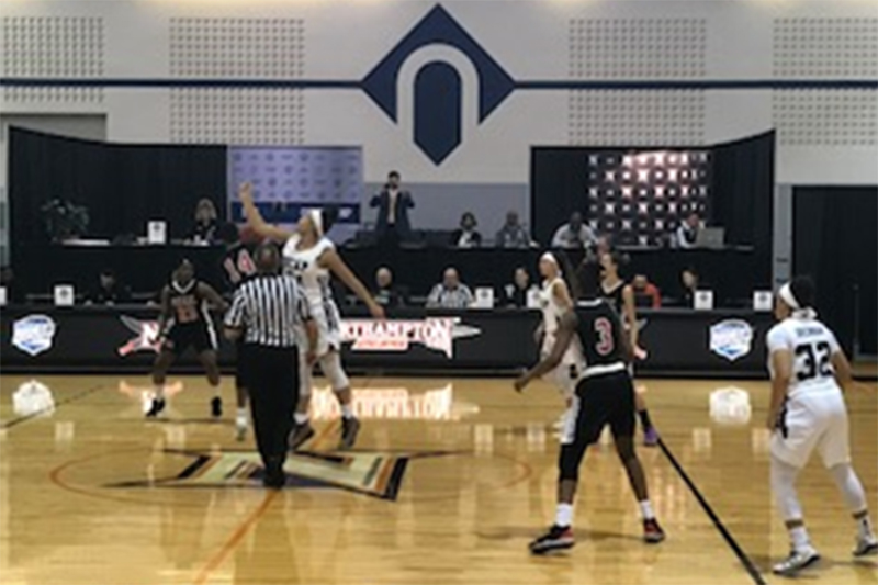 PCCC Women’s Basketball Team at the national