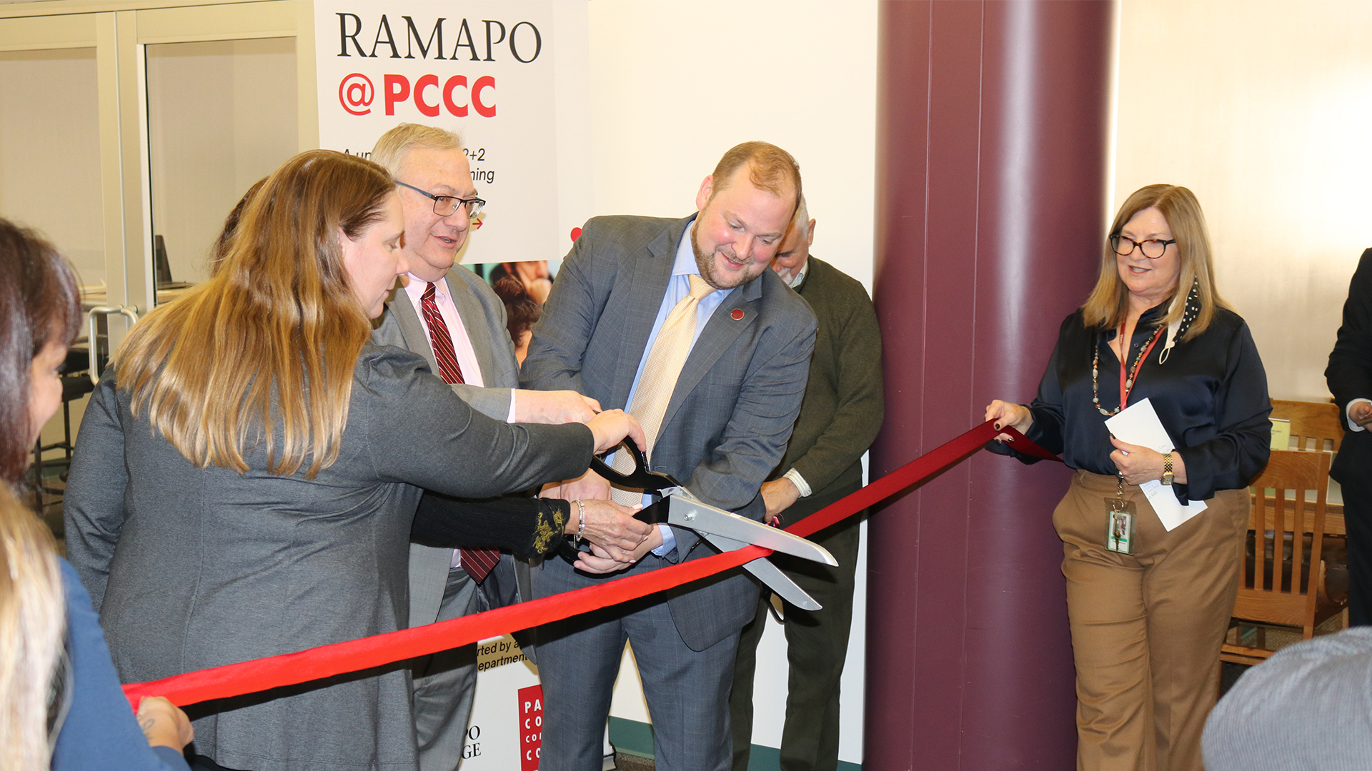 University Center Ribbon Cutting at the PCCC Paterson Campus