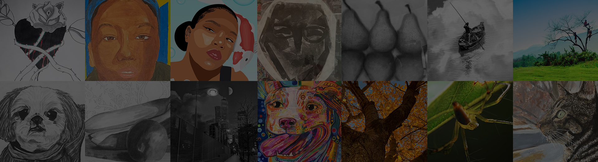 9th Annual Juried Student Art Exhibition – 2022