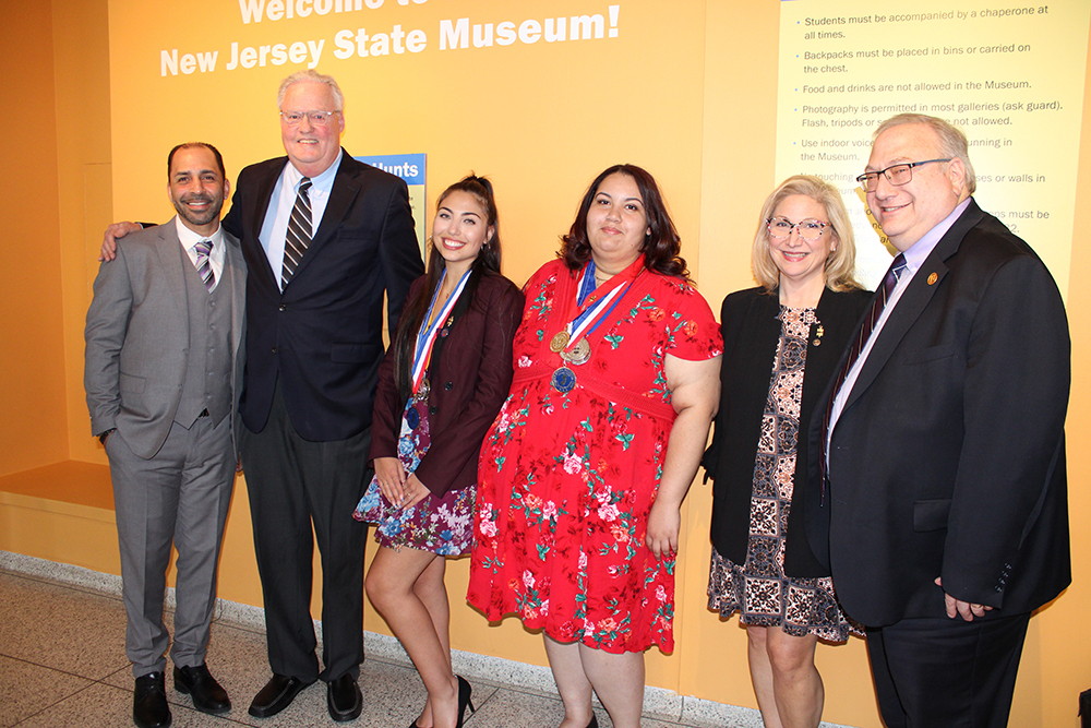 Two PCCC students named at the 2022 New Jersey All-State Academic Team