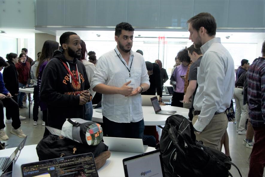 Bryant Polanco and Yehia Elzoridy