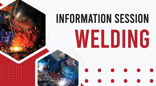 Information Session Welding