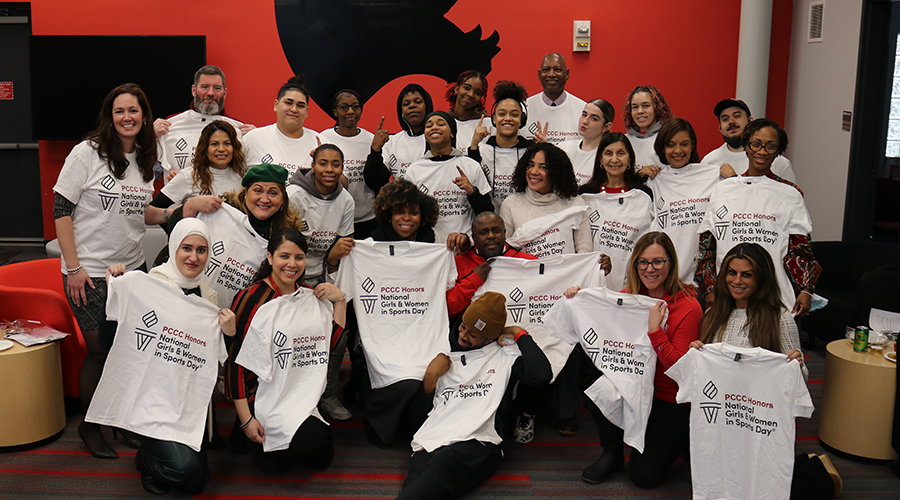 PCCC Athletics Holds Women's Forum in Observance of National Girls and Women in Sports Day