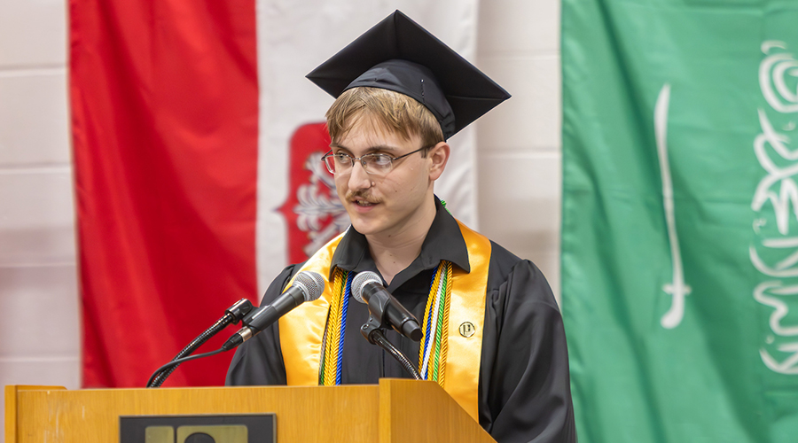 Future Aerospace Engineer Soars to Success