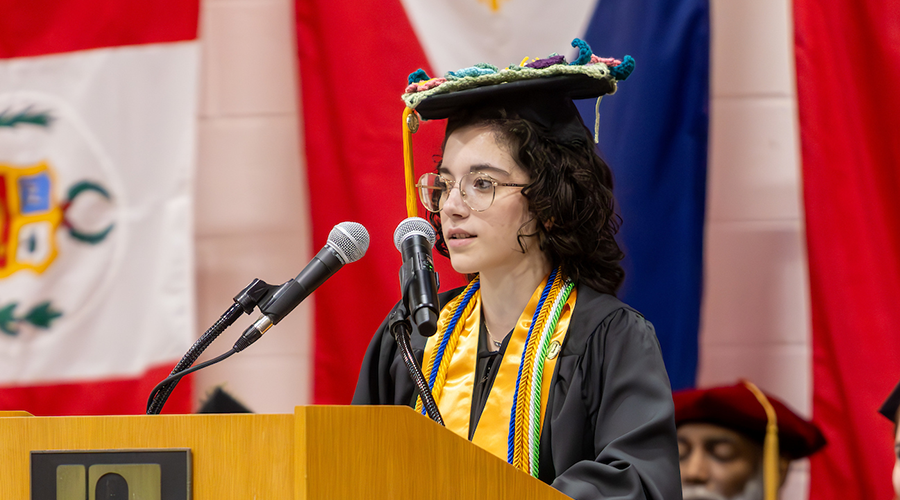 Marching to a Different Drummer Led Her to Princeton
