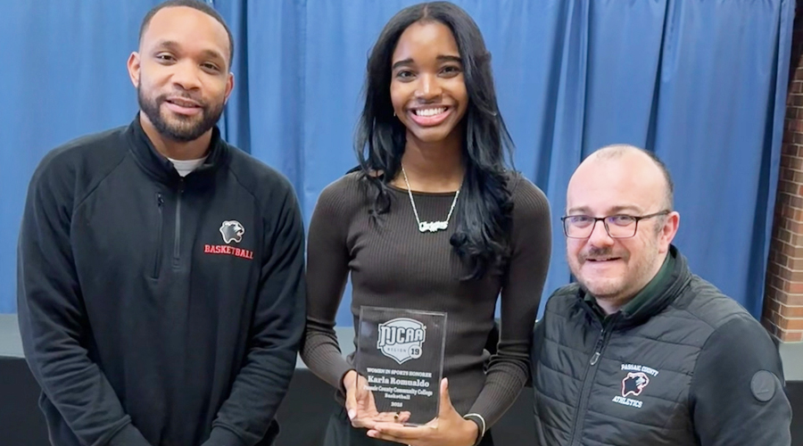 Karla Romualdo Named to NJCAA 2026 Women Athletes Of The Year