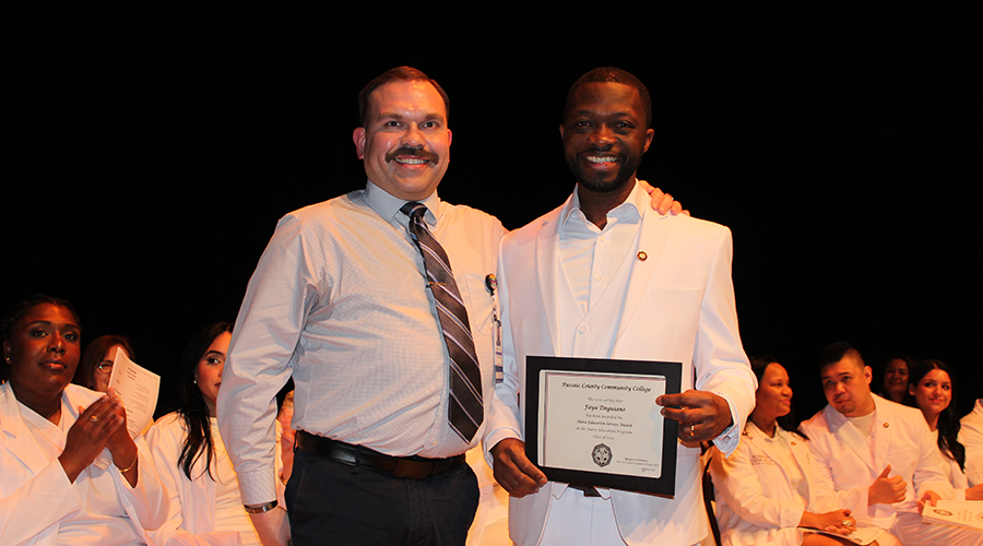 PCCC Nursing Ceremony