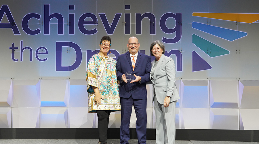 Achieving the Dream award