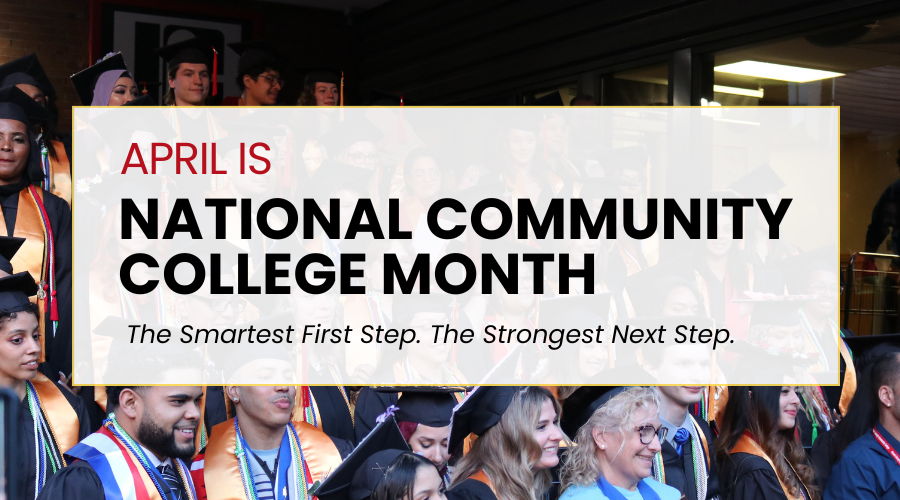 April is National Community College Month - The Smartest First Step. The Strongest Next Step. PCCC is Named a 2026 Leader College of Distinction. Learn More ->