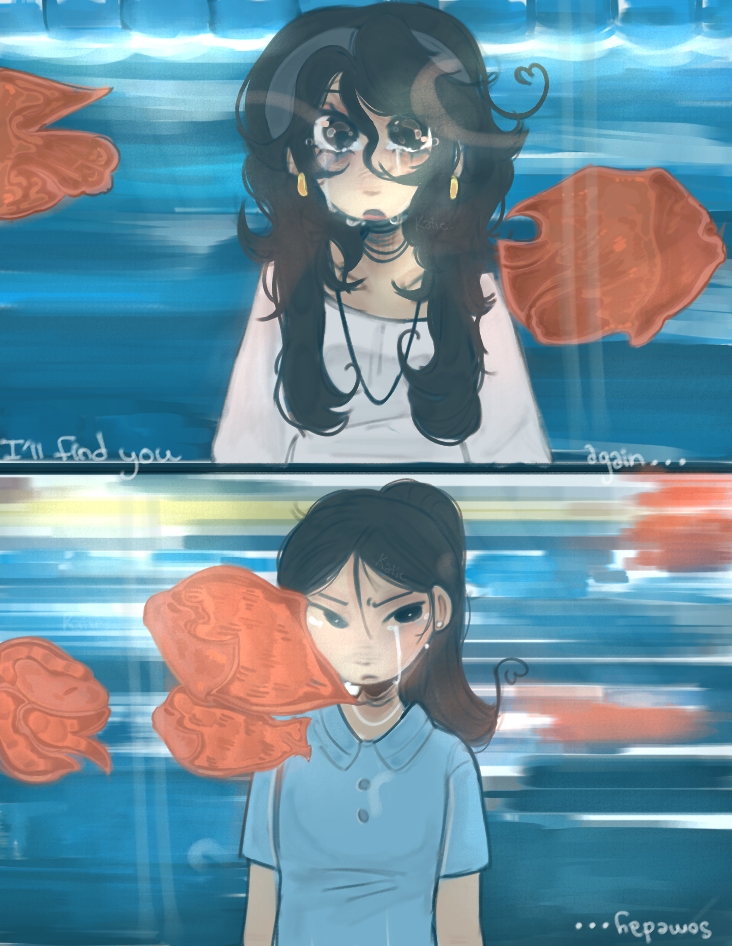 Katelyn M Lima - Someday - Digital Drawing