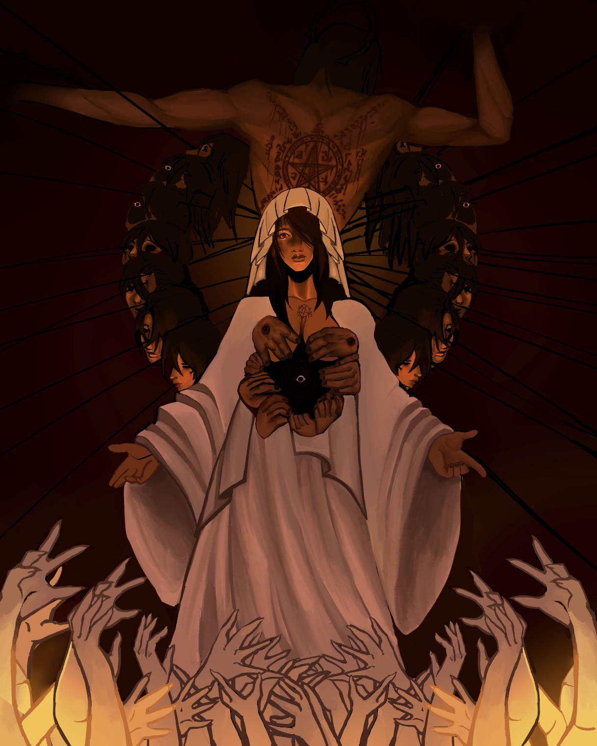 Lorisbeth Rosario - Dominion - 2026 - Digital art