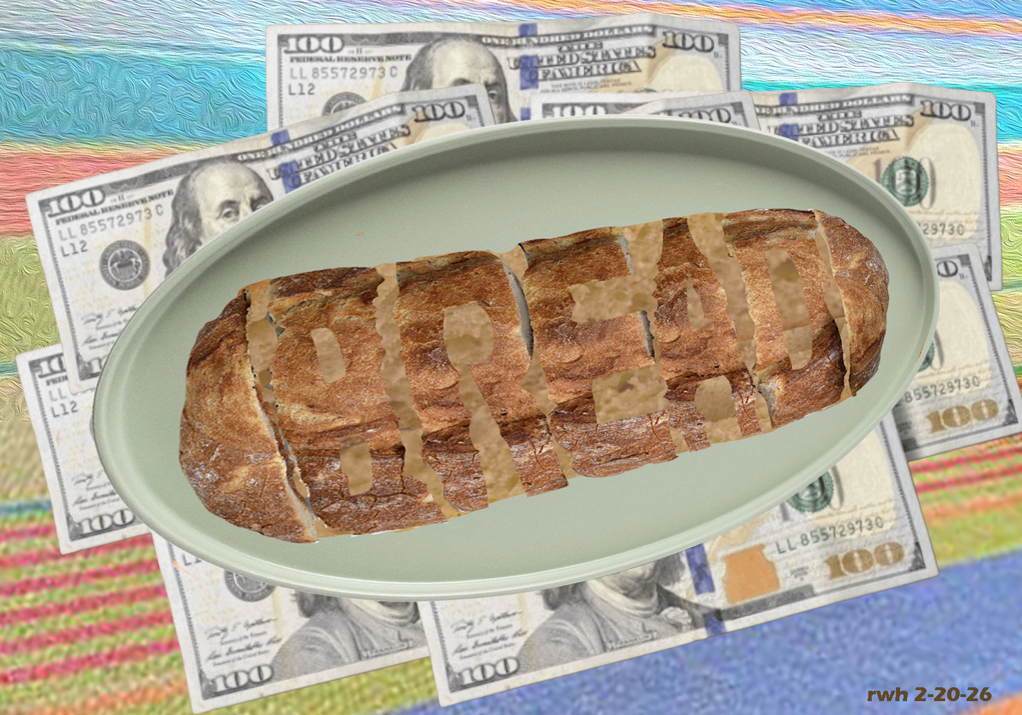 Robert W. Hamilton - Bread Letters