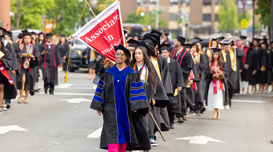Over 750 Graduate in 54th Commencement Ceremonies