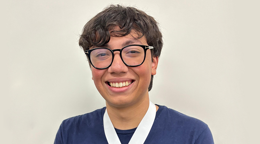Future Engineer Advocates for Community College Education