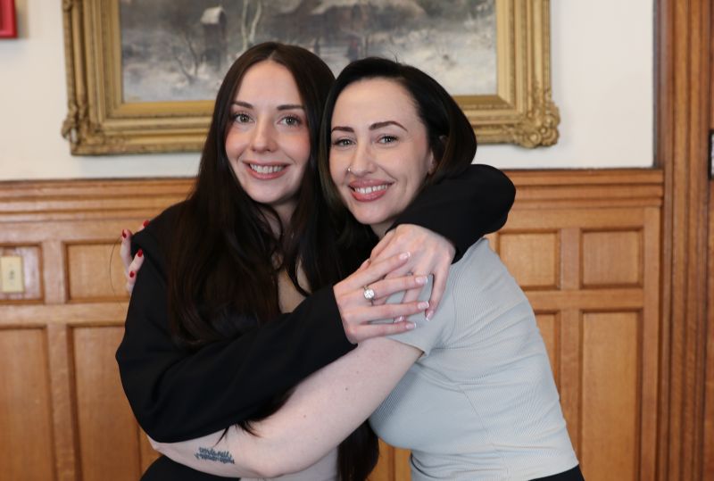 Sisters Supported Each Other Through Struggles and Now Celebrate Success