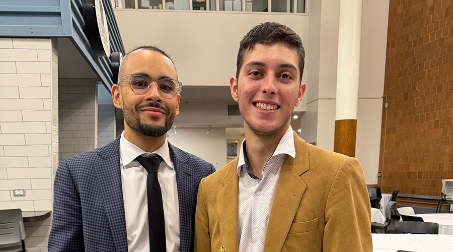 Meet A First-Year Student with a Stunning Success Story