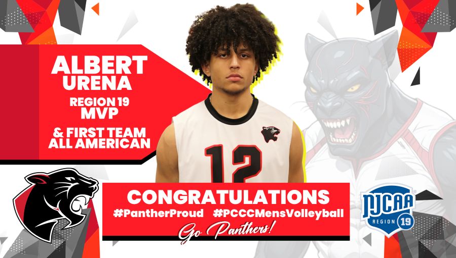 Albert Urena is First Team All-American in Men’s Volleyball