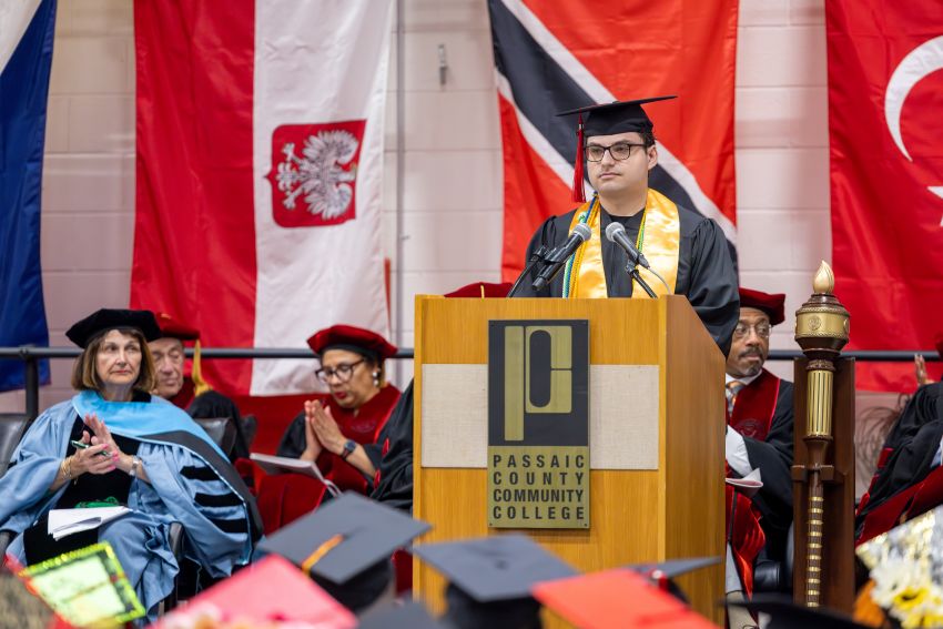 He Overcame Learning Challenges to Become Valedictorian